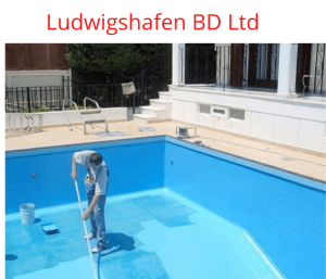 pool area waterproofing 