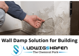 Wall damp solution for building